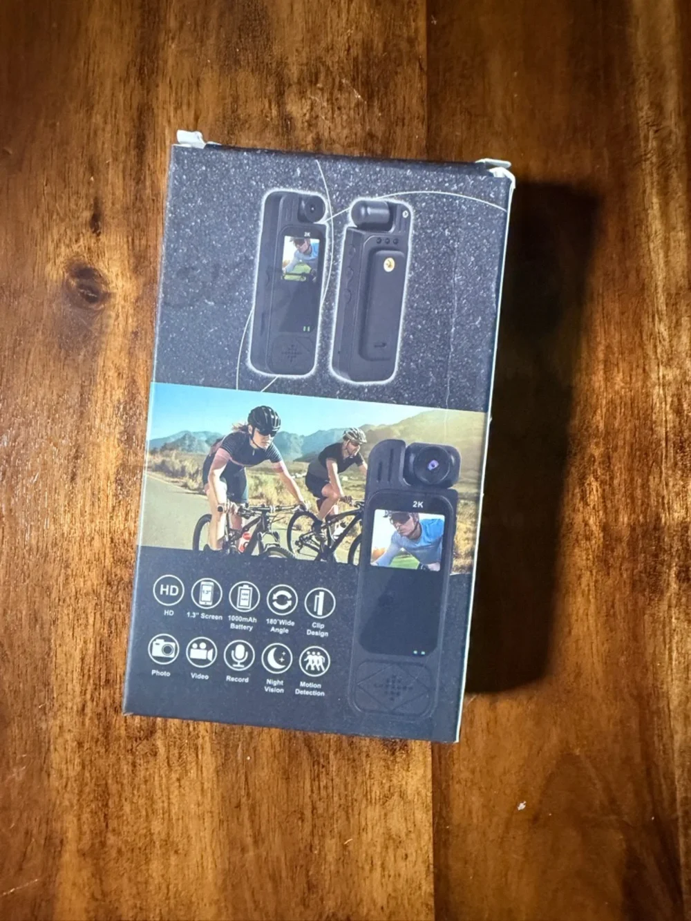 Portable Action Camera - Black